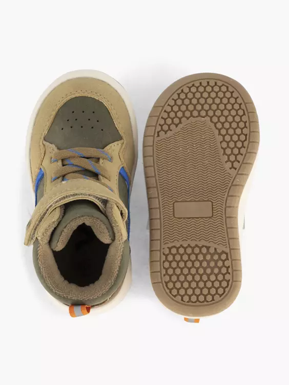 Gekleurde Hoge Sneaker 3 Gekleurde Hoge Sneaker - Afbeelding 3