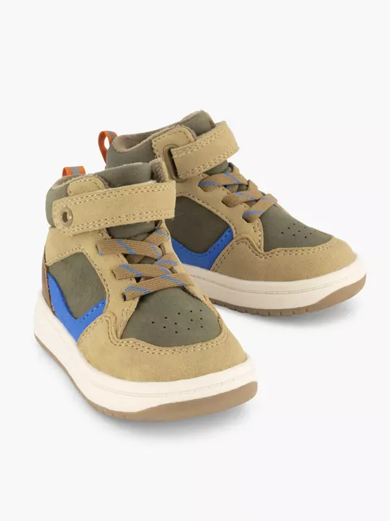 Gekleurde Hoge Sneaker 5 Gekleurde Hoge Sneaker - Afbeelding 5