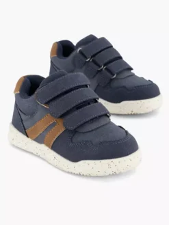Donkerblauwe Sneaker Klittenband -Beroemde Schoenen Winkel 2232498 H5