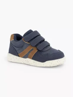 Donkerblauwe Sneaker Klittenband -Beroemde Schoenen Winkel 2232498 H6