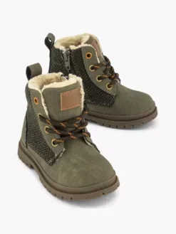Donkergroene Veterboot -Beroemde Schoenen Winkel 2232543 H5