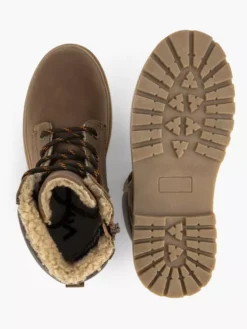 Donkerbruine Veterboot -Beroemde Schoenen Winkel 2232546 H3