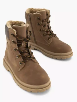 Donkerbruine Veterboot -Beroemde Schoenen Winkel 2232546 H5