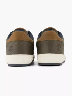 Groene Sneaker Memory Foam -Beroemde Schoenen Winkel 2232550 H4