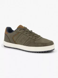 Groene Sneaker Memory Foam -Beroemde Schoenen Winkel 2232550 H6