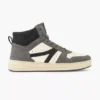 Donkergrijze Hoge Sneaker