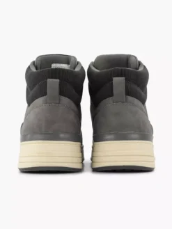 Donkergrijze Hoge Sneaker -Beroemde Schoenen Winkel 2232555 H4