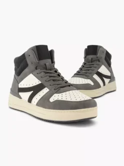 Donkergrijze Hoge Sneaker -Beroemde Schoenen Winkel 2232555 H5