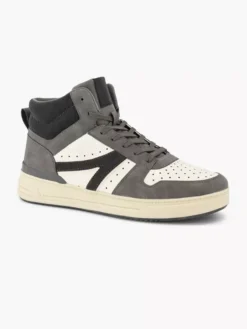 Donkergrijze Hoge Sneaker -Beroemde Schoenen Winkel 2232555 H6