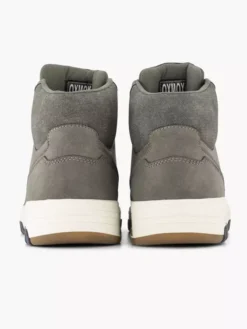 Grijze Hoge Sneaker -Beroemde Schoenen Winkel 2232558 H4