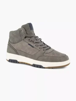Grijze Hoge Sneaker -Beroemde Schoenen Winkel 2232558 H6