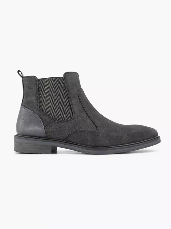 Donkerblauwe Chelsea Boot 1 Donkerblauwe Chelsea Boot