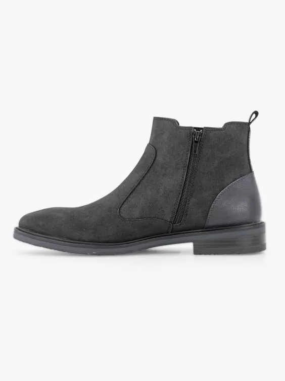 Donkerblauwe Chelsea Boot 2 Donkerblauwe Chelsea Boot - Afbeelding 2