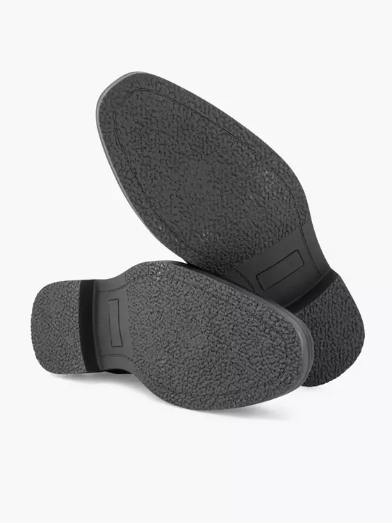 Donkerblauwe Chelsea Boot 3 Donkerblauwe Chelsea Boot - Afbeelding 3