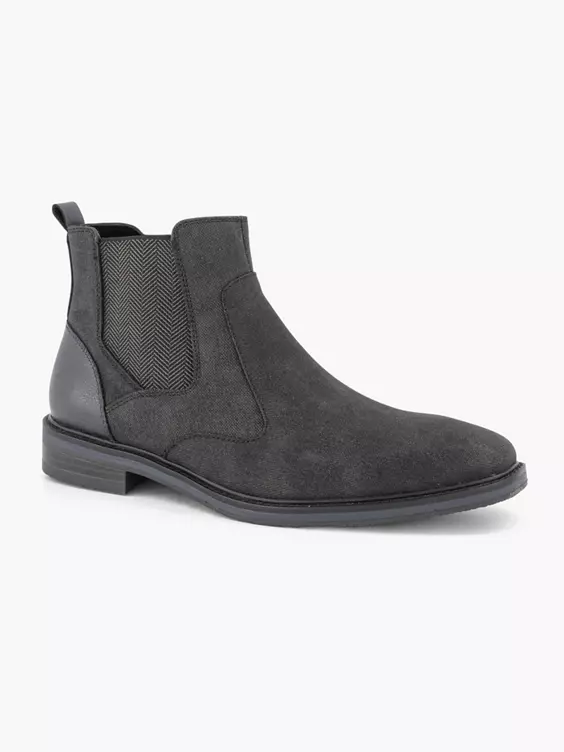 Donkerblauwe Chelsea Boot 6 Donkerblauwe Chelsea Boot - Afbeelding 6