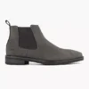 Donkergrijze Chelsea Boot