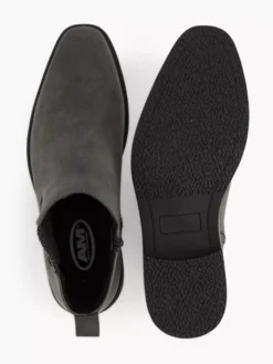 Donkergrijze Chelsea Boot -Beroemde Schoenen Winkel 2232666 H3