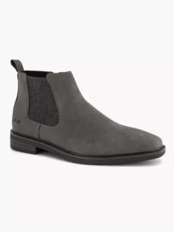 Donkergrijze Chelsea Boot -Beroemde Schoenen Winkel 2232666 H6