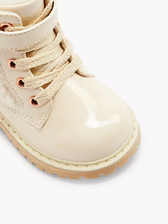 Off White Veterboot Teddy 2 Off White Veterboot Teddy - Afbeelding 2