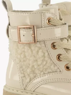 Off White Veterboot Teddy 10 Off White Veterboot Teddy -Beroemde Schoenen Winkel 2232674 H5