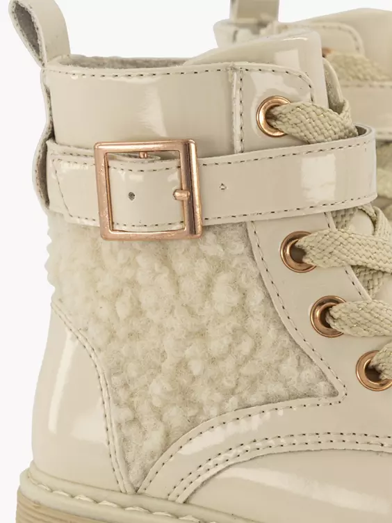 Off White Veterboot Teddy 5 Off White Veterboot Teddy - Afbeelding 5