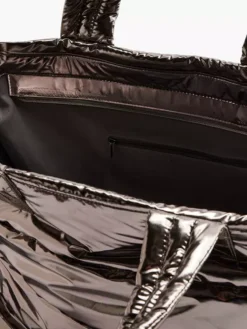 Zilveren Schoudertas Gewatteerd -Beroemde Schoenen Winkel 2234753 2 H4