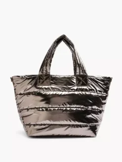 Zilveren Schoudertas Gewatteerd -Beroemde Schoenen Winkel 2234753 2 HL1