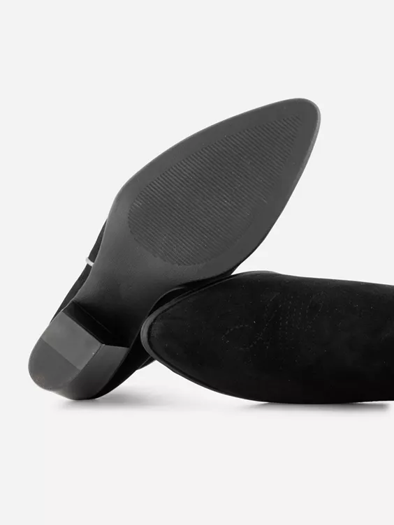 Zwarte Cowboy Laars Hak 3 Zwarte Cowboy Laars Hak - Afbeelding 3