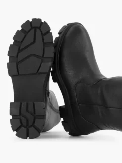 Zwarte Chunky Laars -Beroemde Schoenen Winkel 2235043 H3