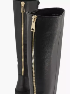 Zwarte Chunky Laars -Beroemde Schoenen Winkel 2235043 H5