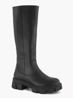 Zwarte Chunky Laars -Beroemde Schoenen Winkel 2235043 H6