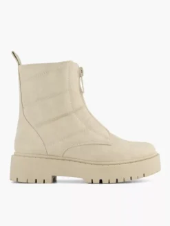 Beige Bikerboot