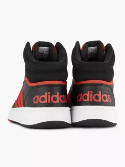 ADIDAS Zwarte Hoops 3.0 Mid -Beroemde Schoenen Winkel 2235672 H3