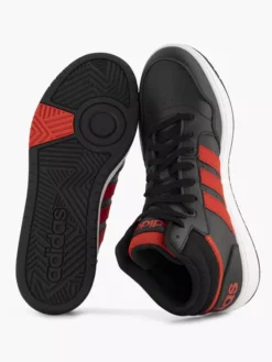 ADIDAS Zwarte Hoops 3.0 Mid -Beroemde Schoenen Winkel 2235672 H4
