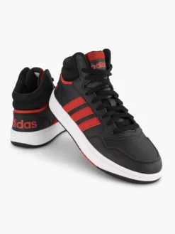 ADIDAS Zwarte Hoops 3.0 Mid -Beroemde Schoenen Winkel 2235672 H5