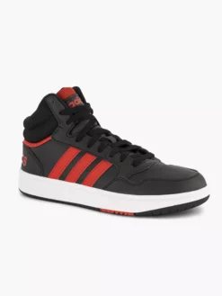 ADIDAS Zwarte Hoops 3.0 Mid -Beroemde Schoenen Winkel 2235672 H6