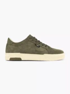 Groene Suéde Sneaker