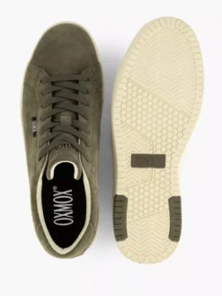 Groene Suéde Sneaker -Beroemde Schoenen Winkel 2235876 H3