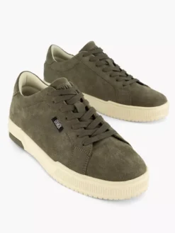 Groene Suéde Sneaker -Beroemde Schoenen Winkel 2235876 H5
