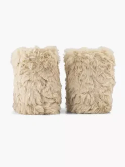 Beige Hoge Pantoffel -Beroemde Schoenen Winkel 2236086 H4