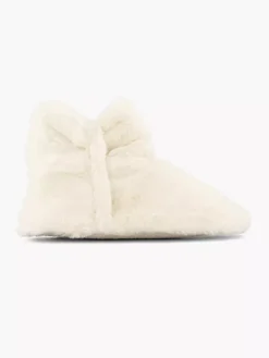 Off White Hoge Pantoffel