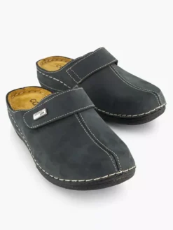 Donkerblauwe Slipper -Beroemde Schoenen Winkel 2236429 H5