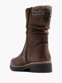 Easy Street Bruine Enkelaars -Beroemde Schoenen Winkel 2236706 H3