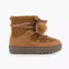 Cognac Boot Teddy