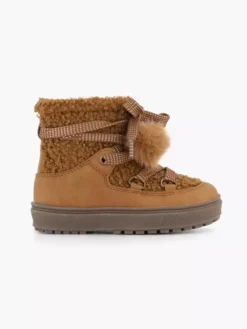Cognac Boot Teddy