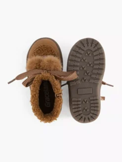 Cognac Boot Teddy -Beroemde Schoenen Winkel 2237625 H3