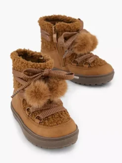 Cognac Boot Teddy -Beroemde Schoenen Winkel 2237625 H5