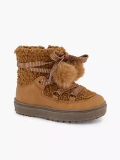 Cognac Boot Teddy -Beroemde Schoenen Winkel 2237625 H6