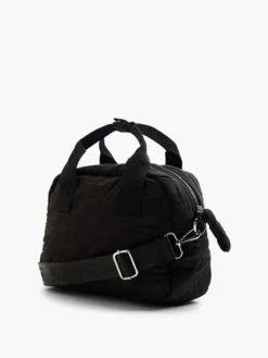 Skechers Zwarte Schoudertas Doorgesikt -Beroemde Schoenen Winkel 2239623 1 H3