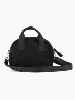 Skechers Zwarte Schoudertas Doorgesikt -Beroemde Schoenen Winkel 2239623 H3